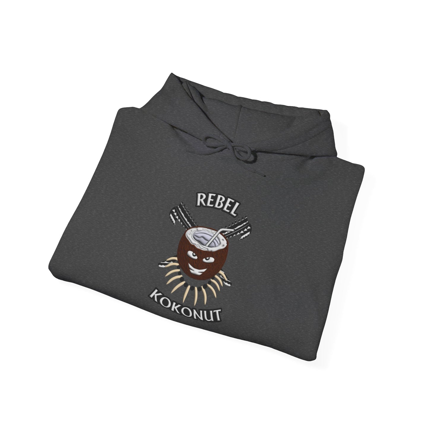 SAMOA Rebel Kokonut Unisex Heavy Blend™ Hooded Sweatshirt