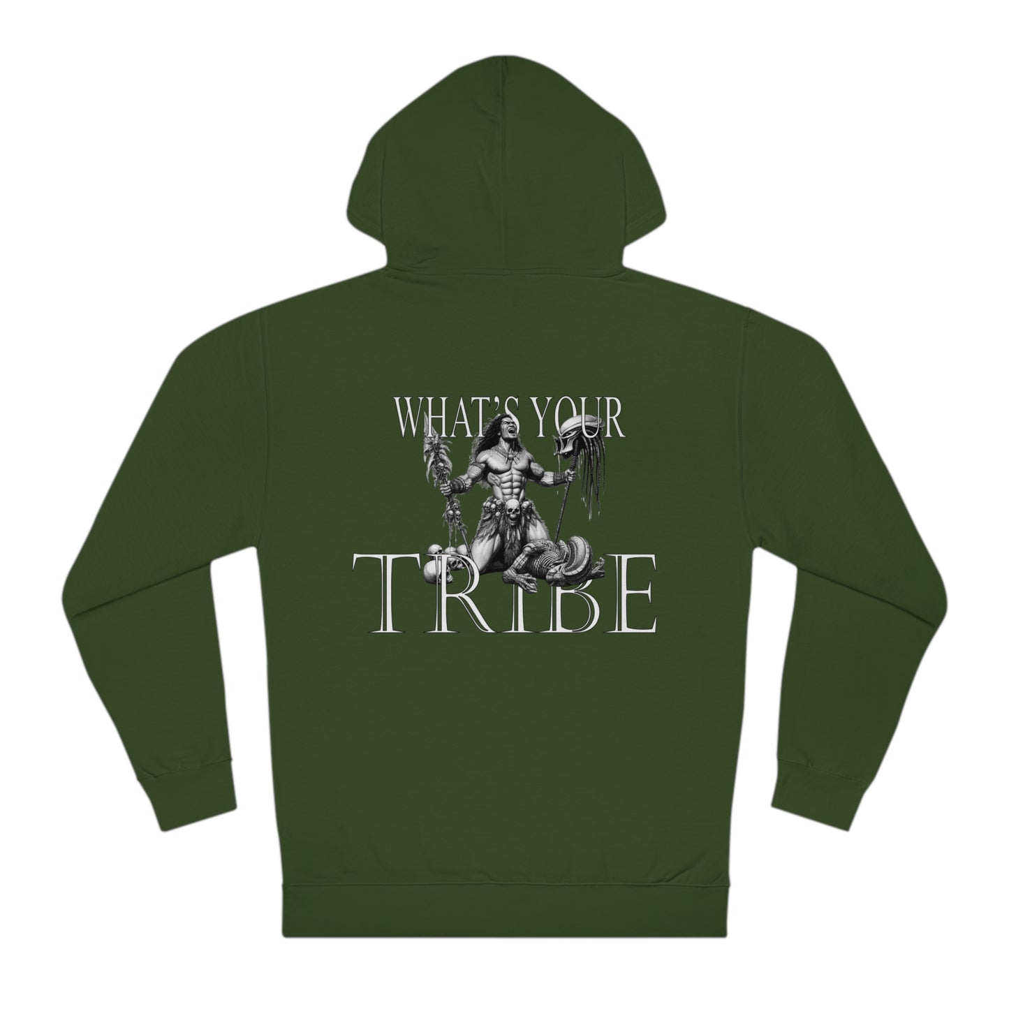 What's Your Tribe Hooded Sweatshirt