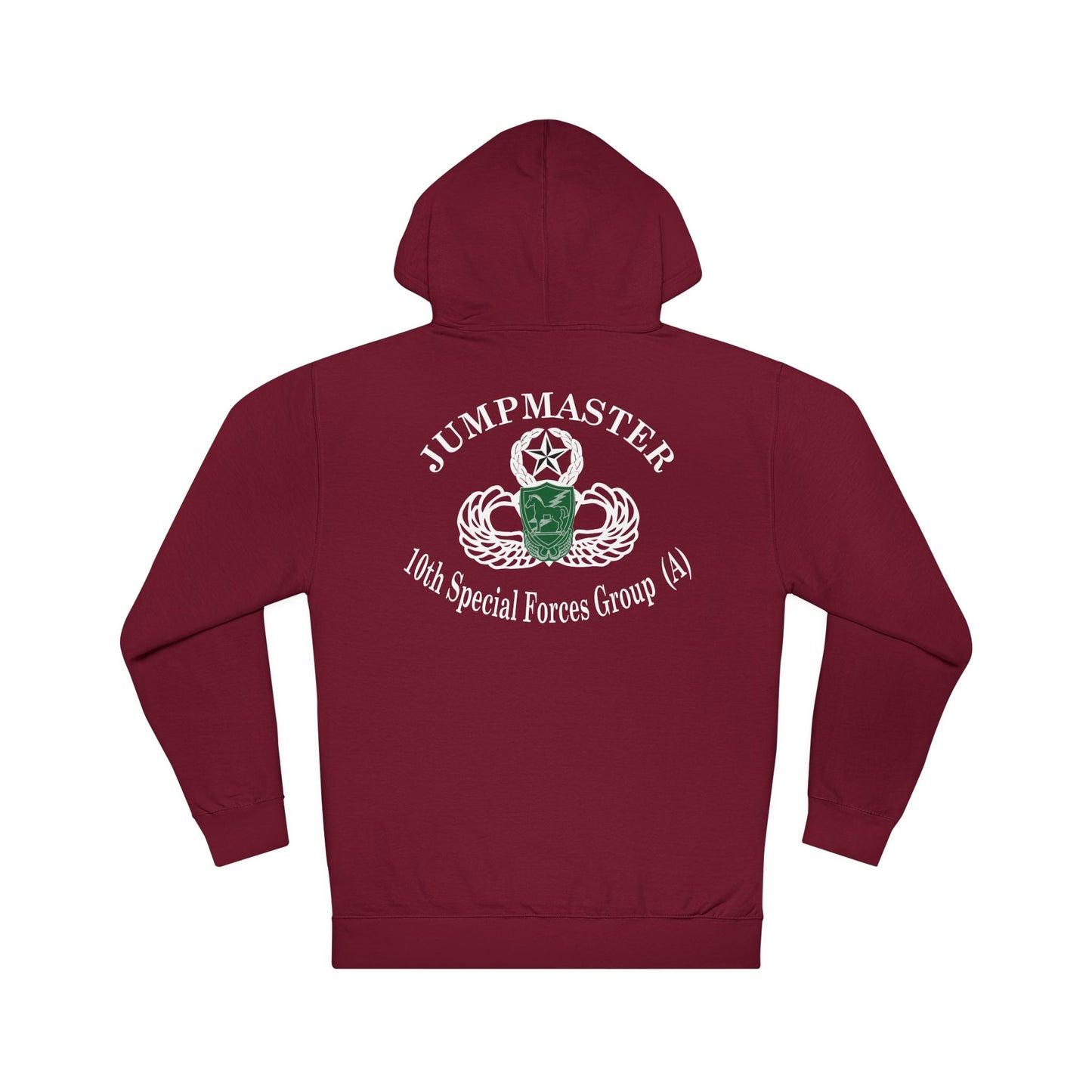10th SFG (A) Jumpmaster Hoodie