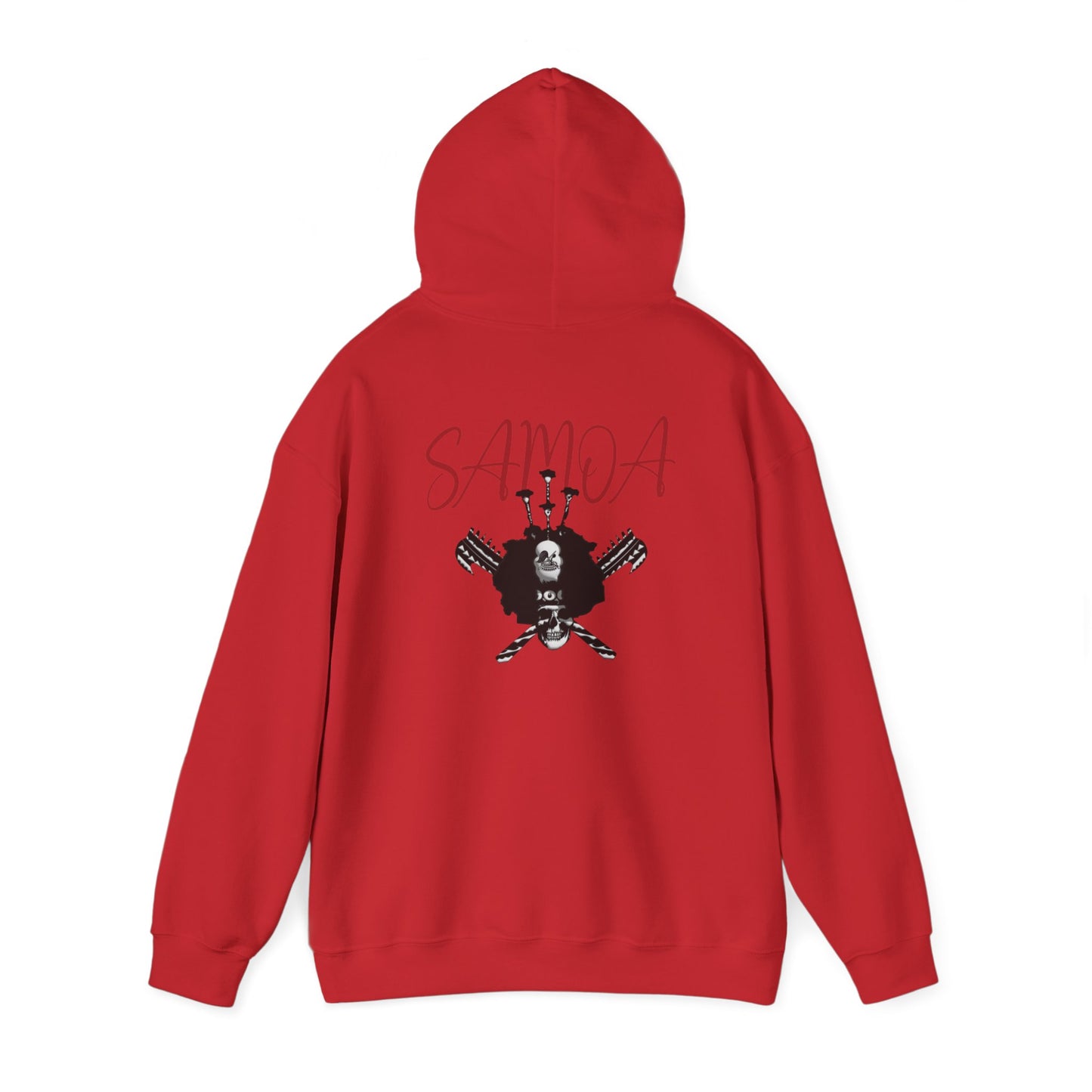 Samoan Rebel Kokonut Unisex Heavy Blend™ Hooded Sweatshirt