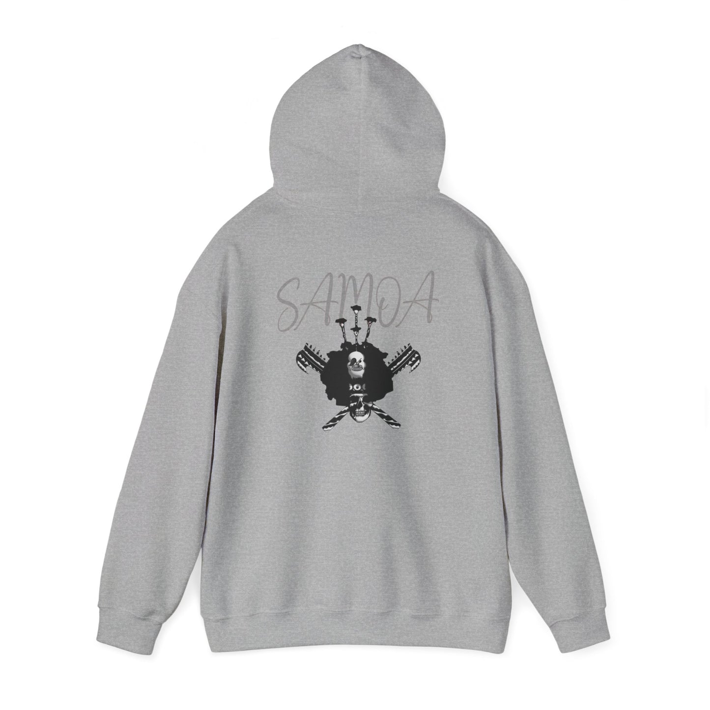 Samoan Rebel Kokonut Unisex Heavy Blend™ Hooded Sweatshirt