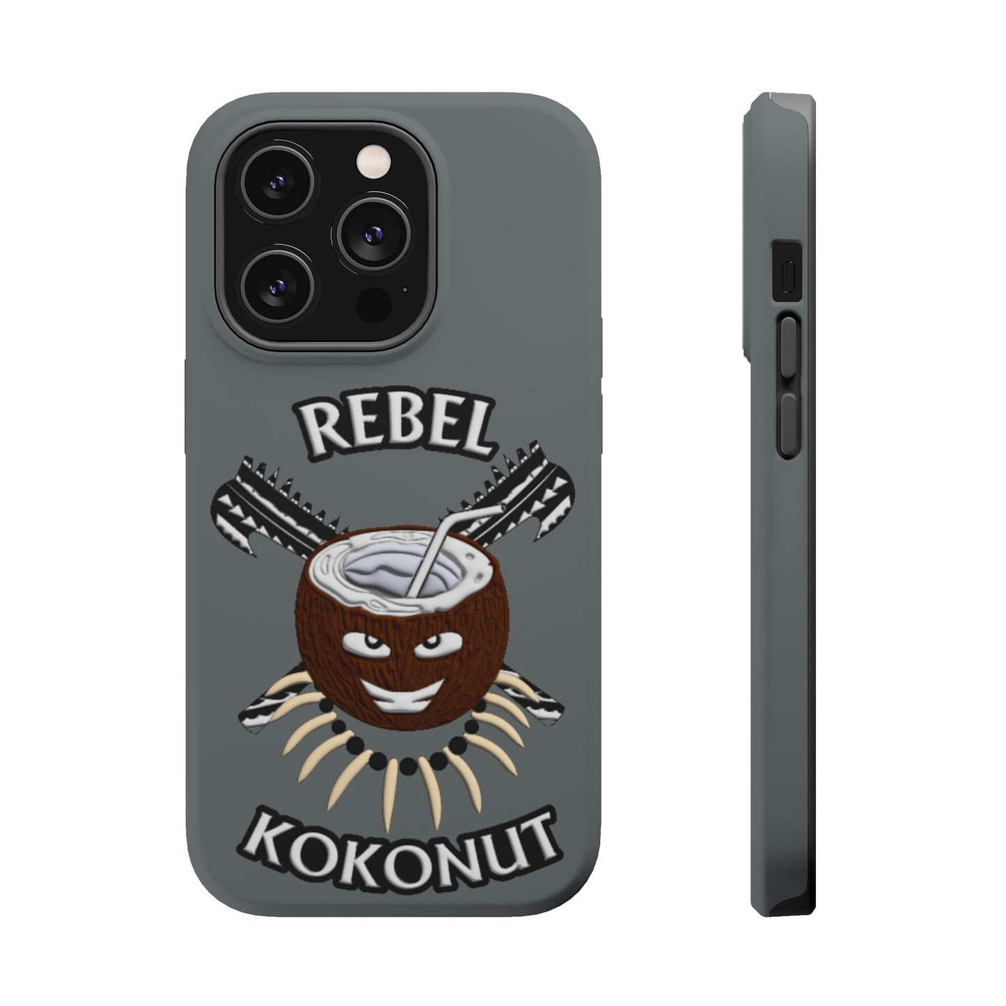 Rebel Kokonut MagSafe Tough Cases