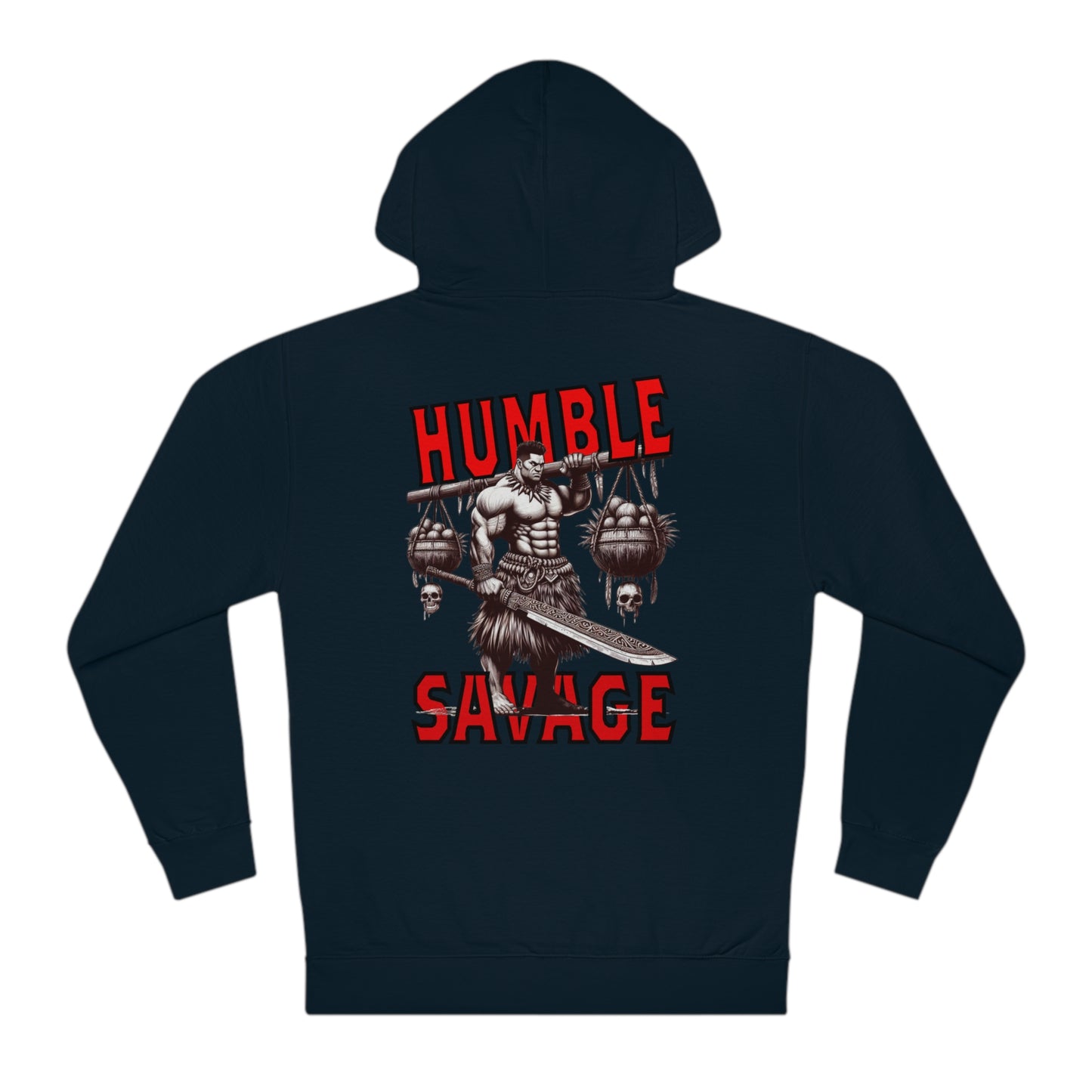 Humble Savage/Rebel Kokonut Hooded Sweatshirt