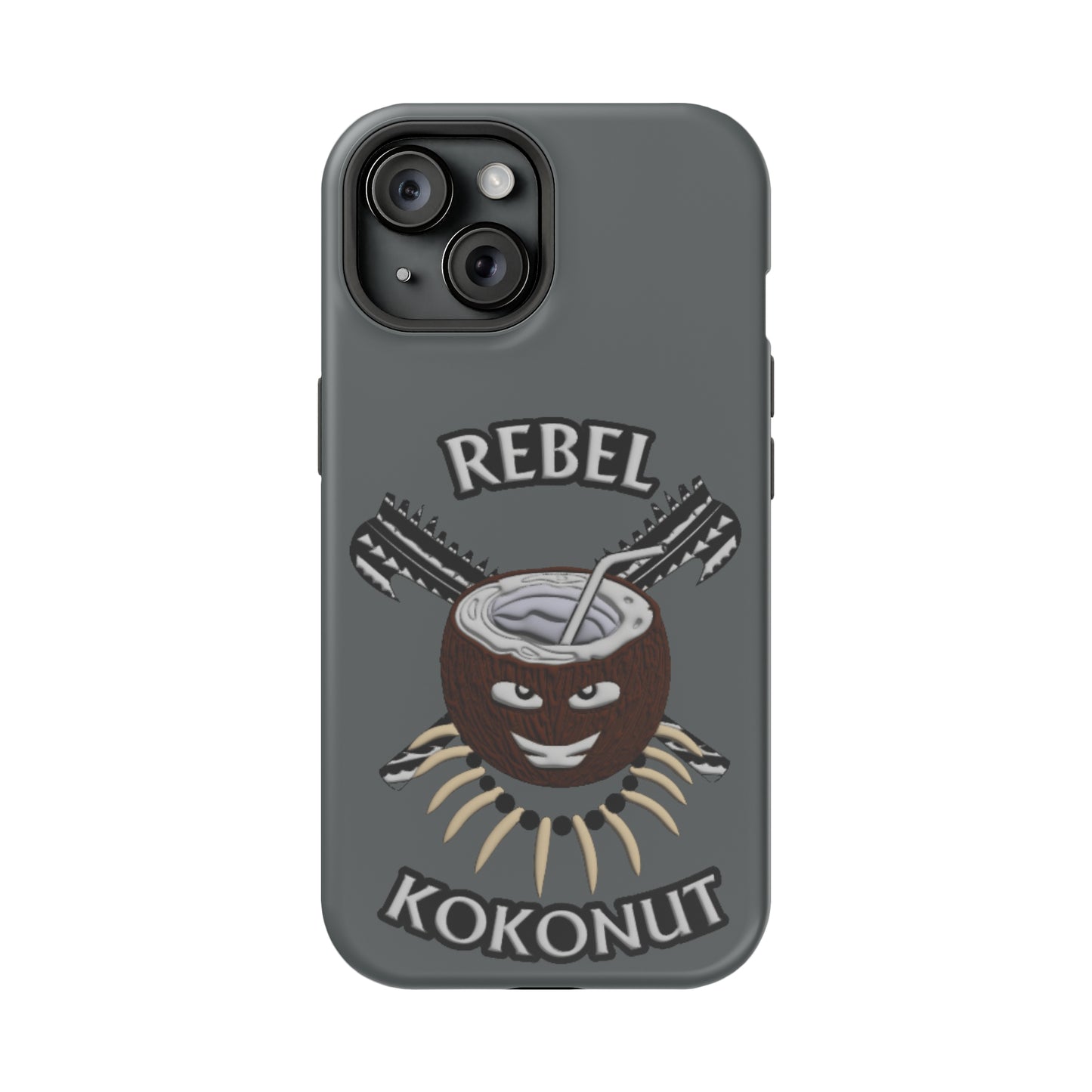 Rebel Kokonut MagSafe Tough Cases