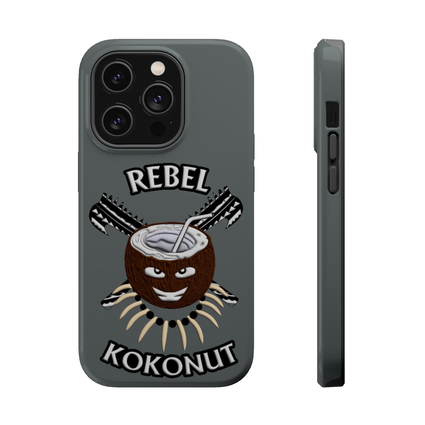 Rebel Kokonut MagSafe Tough Cases