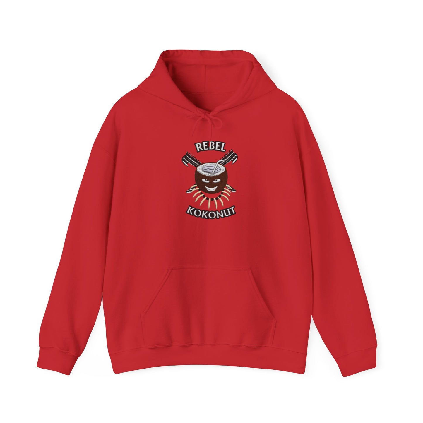 Samoan Rebel Kokonut Unisex Heavy Blend™ Hooded Sweatshirt