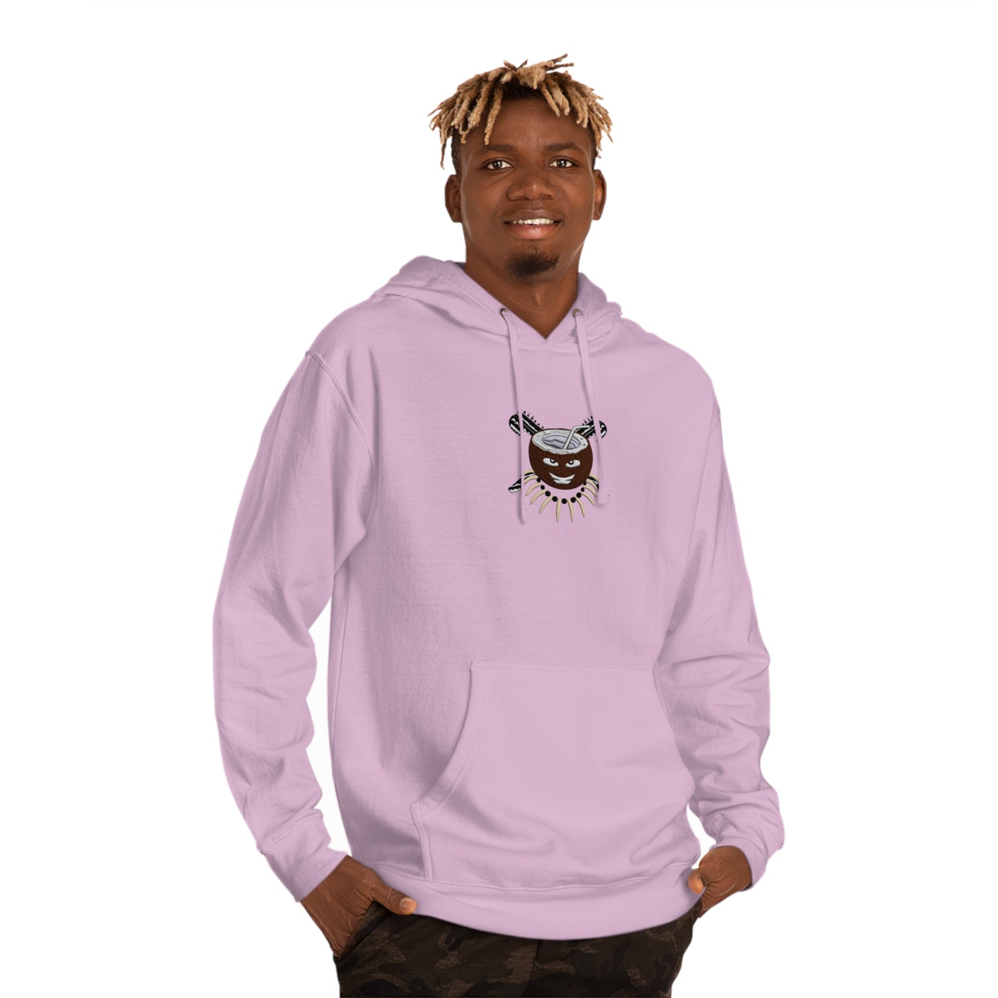 Tama o le Pasefika Hooded Sweatshirt