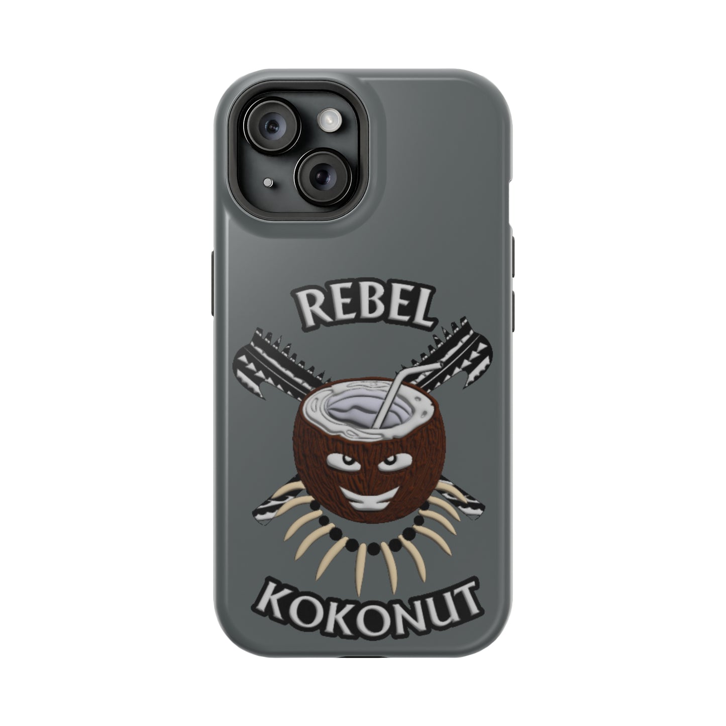 Rebel Kokonut MagSafe Tough Cases