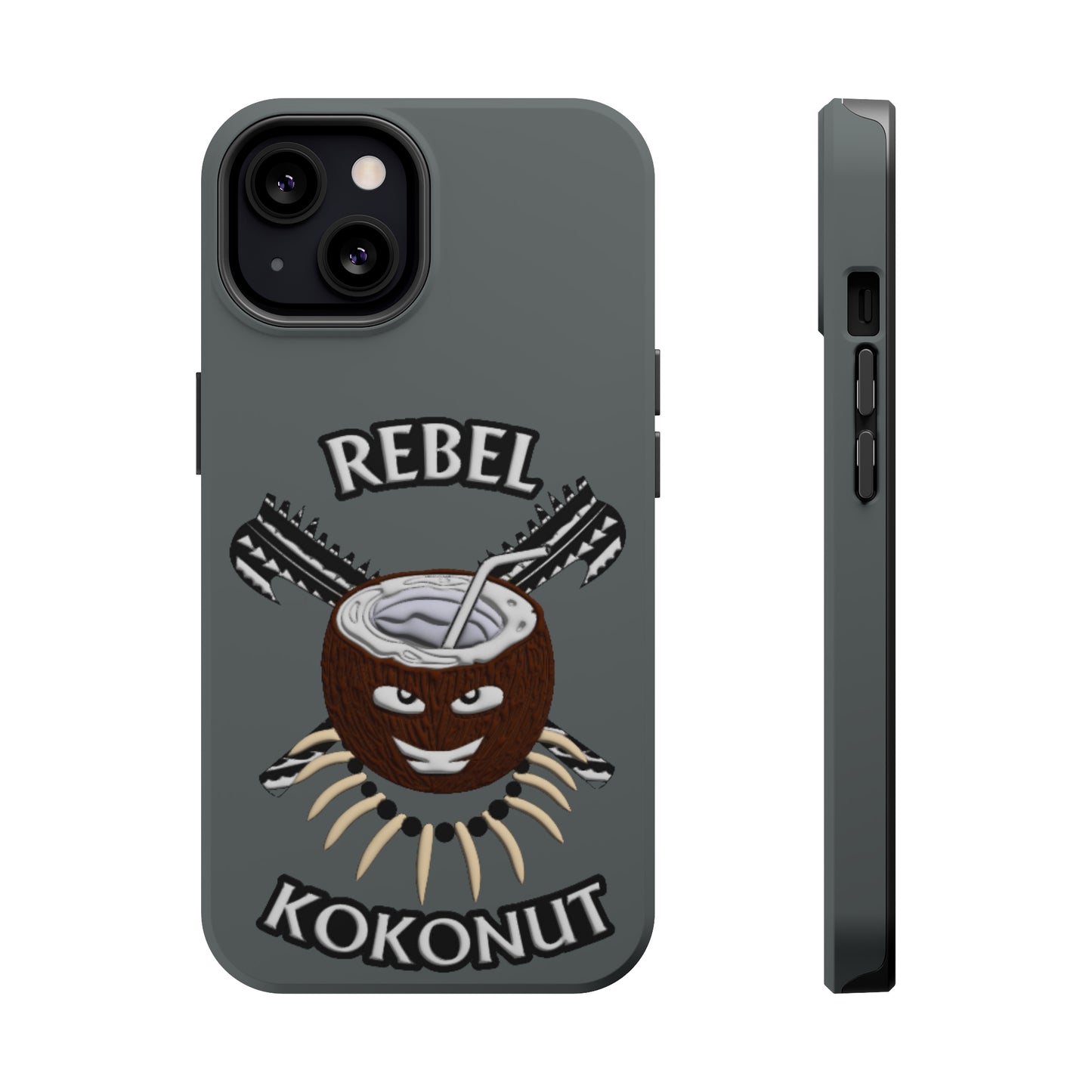 Rebel Kokonut MagSafe Tough Cases