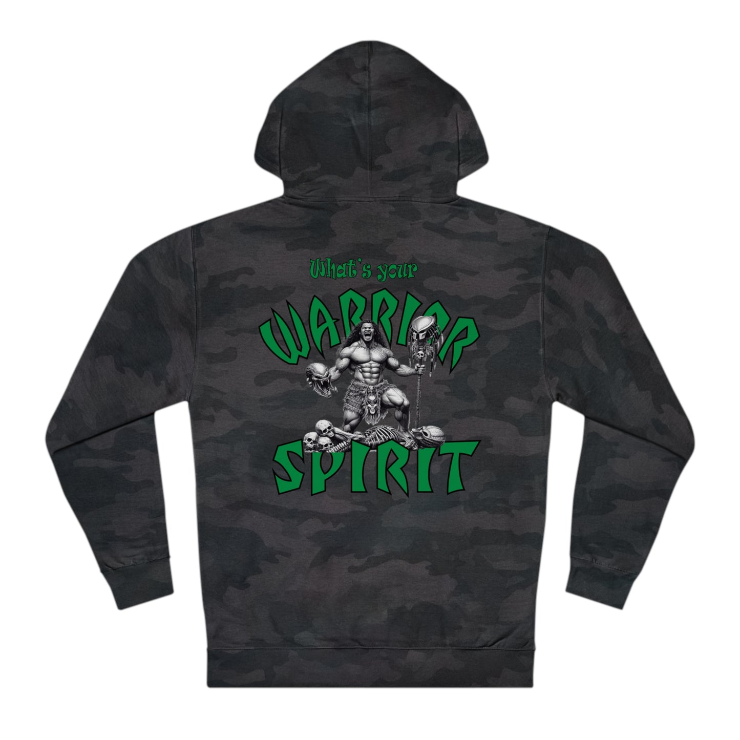 What's Your Warrior Spirit Hooded Sweatshirt