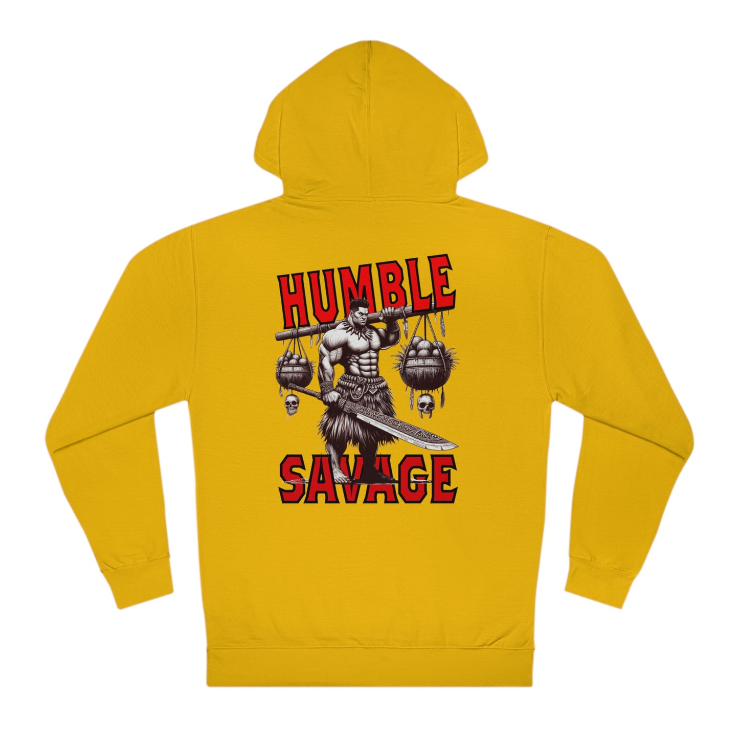 Humble Savage/Rebel Kokonut Hooded Sweatshirt