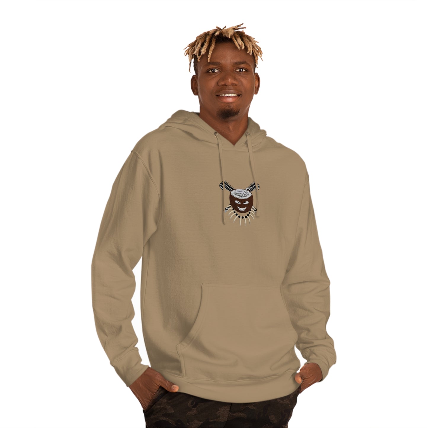 Humble Savage/Rebel Kokonut Hooded Sweatshirt