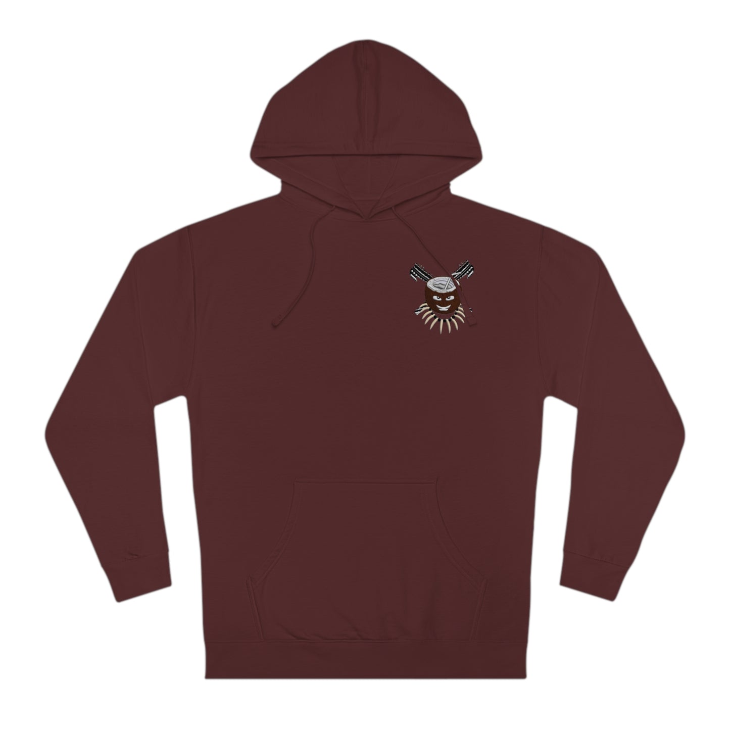 Humble Savage/Rebel Kokonut Hooded Sweatshirt