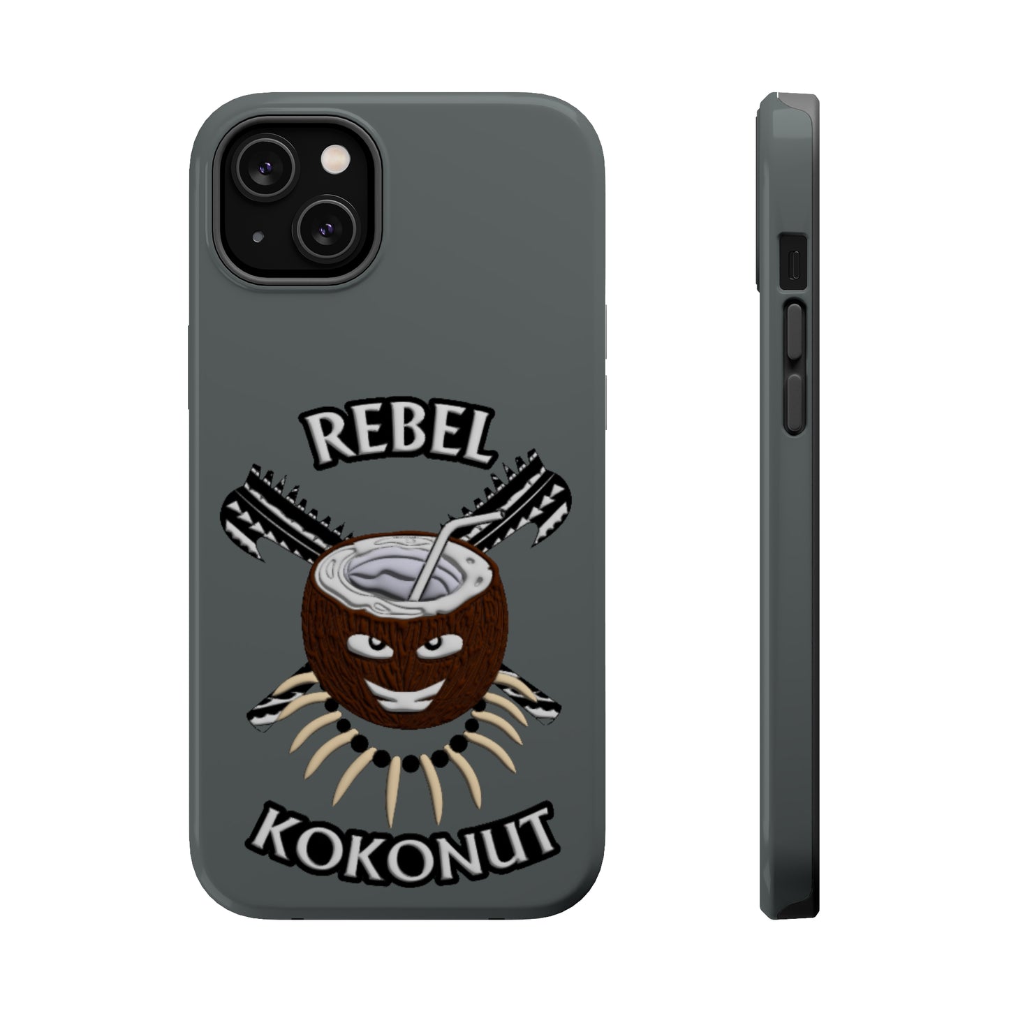 Rebel Kokonut MagSafe Tough Cases