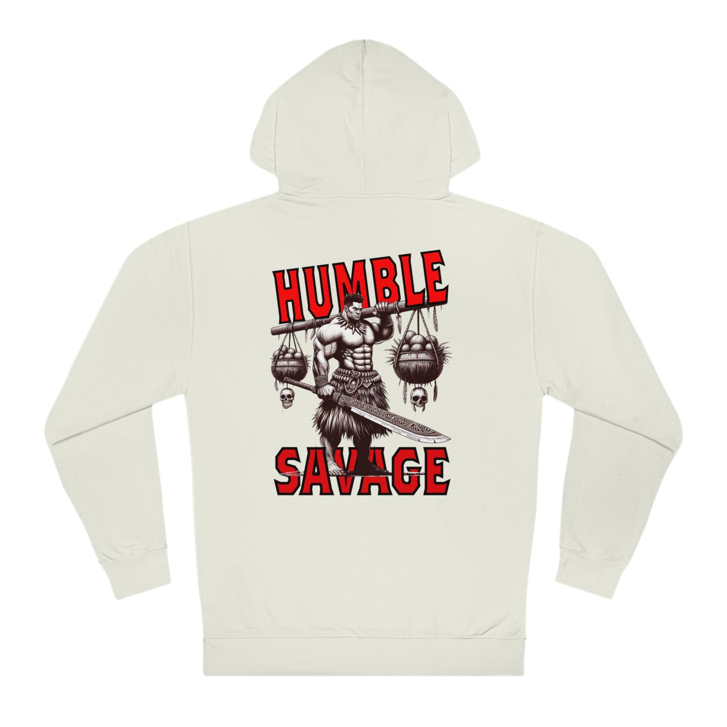 Humble Savage/Rebel Kokonut Hooded Sweatshirt