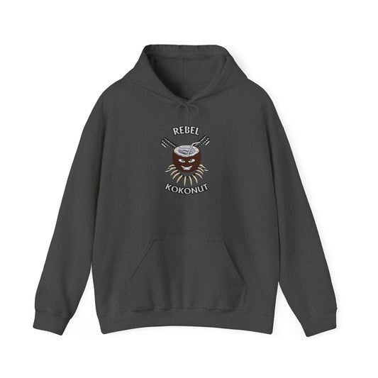 SAMOA Rebel Kokonut Unisex Heavy Blend™ Hooded Sweatshirt