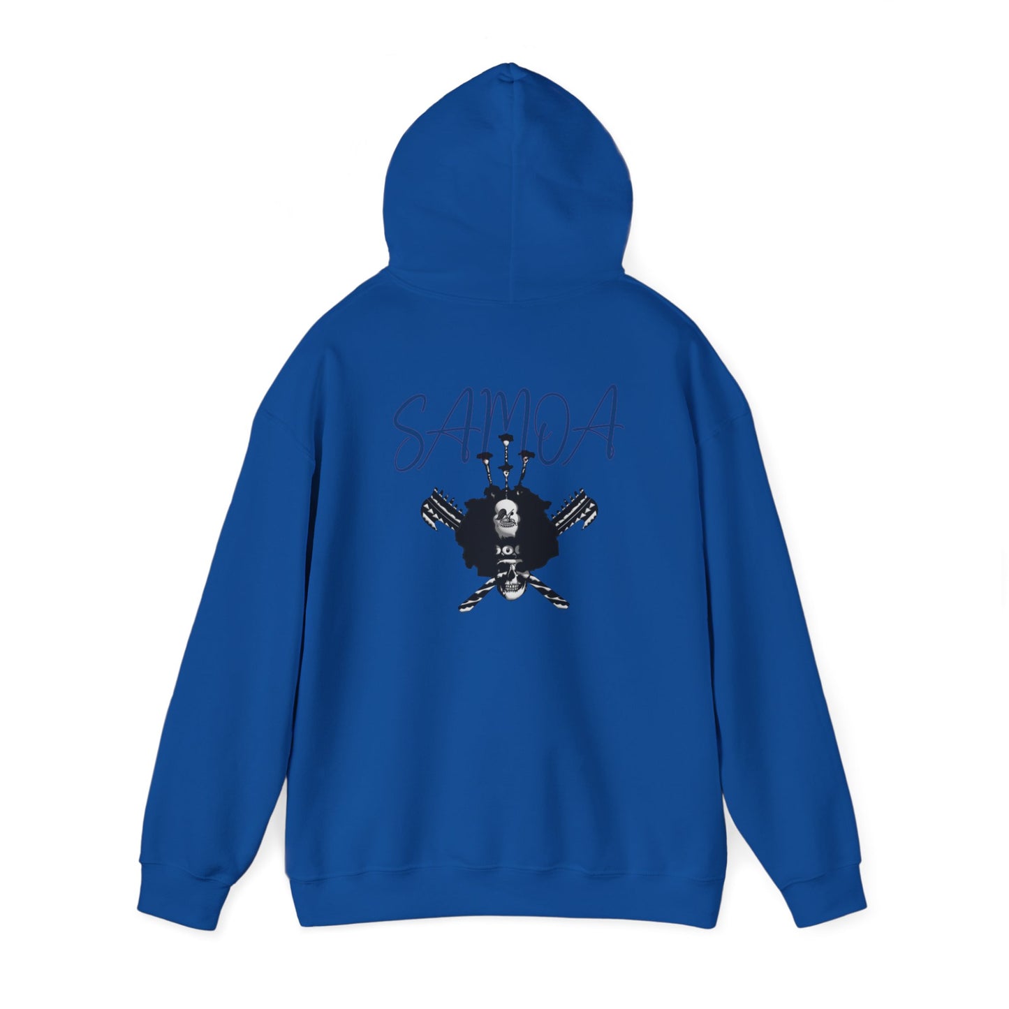 Samoan Rebel Kokonut Unisex Heavy Blend™ Hooded Sweatshirt