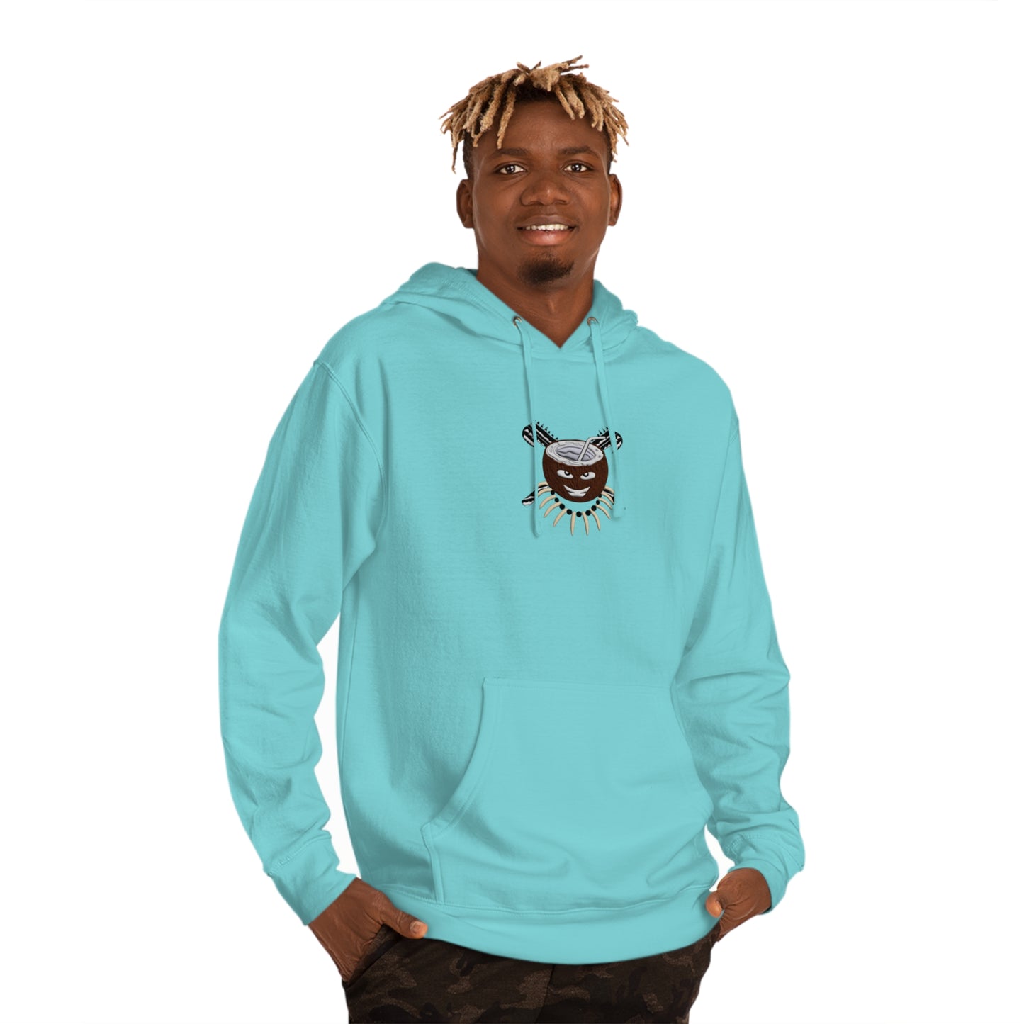 Tama o le Pasefika Hooded Sweatshirt