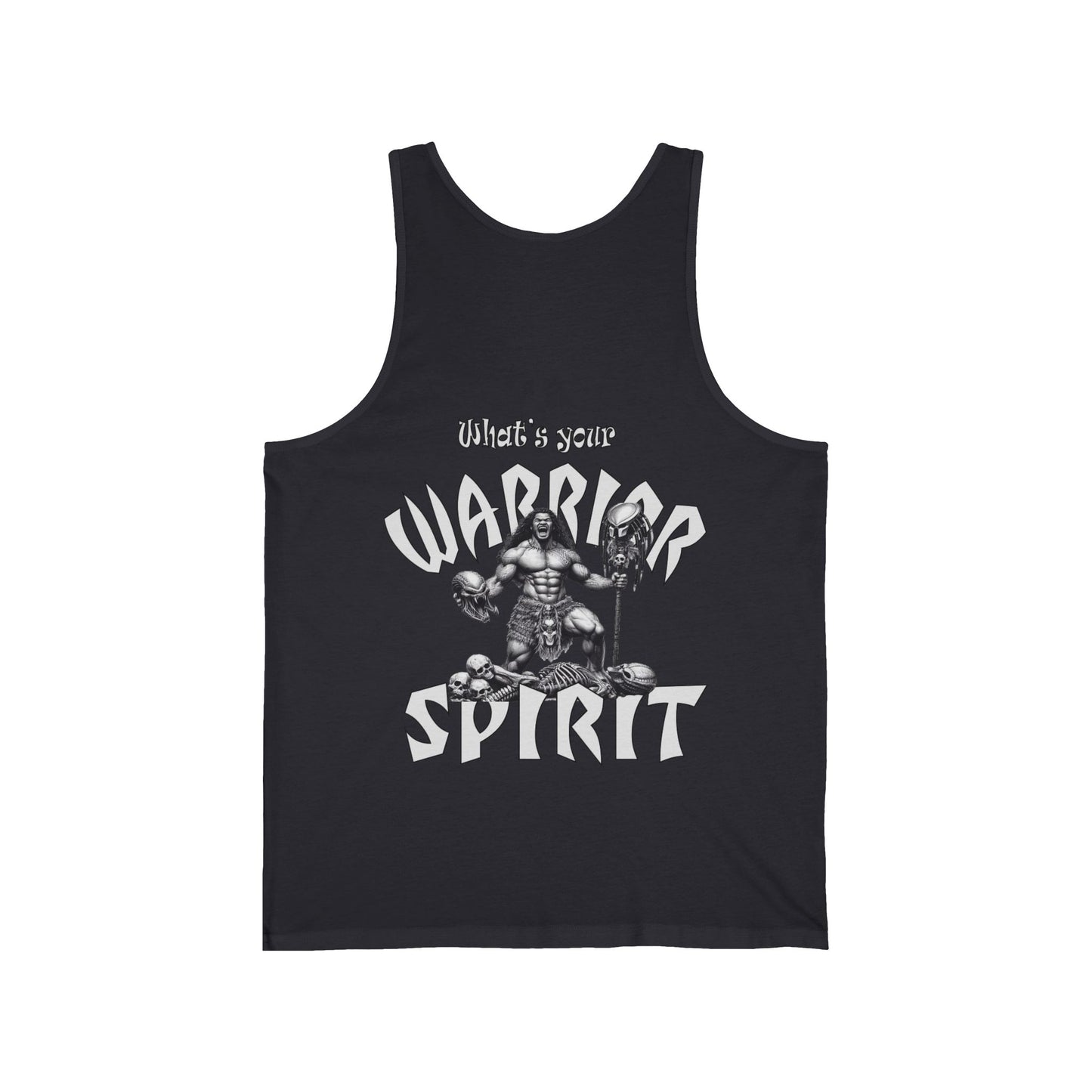 Warrior Spirit Jersey Tank