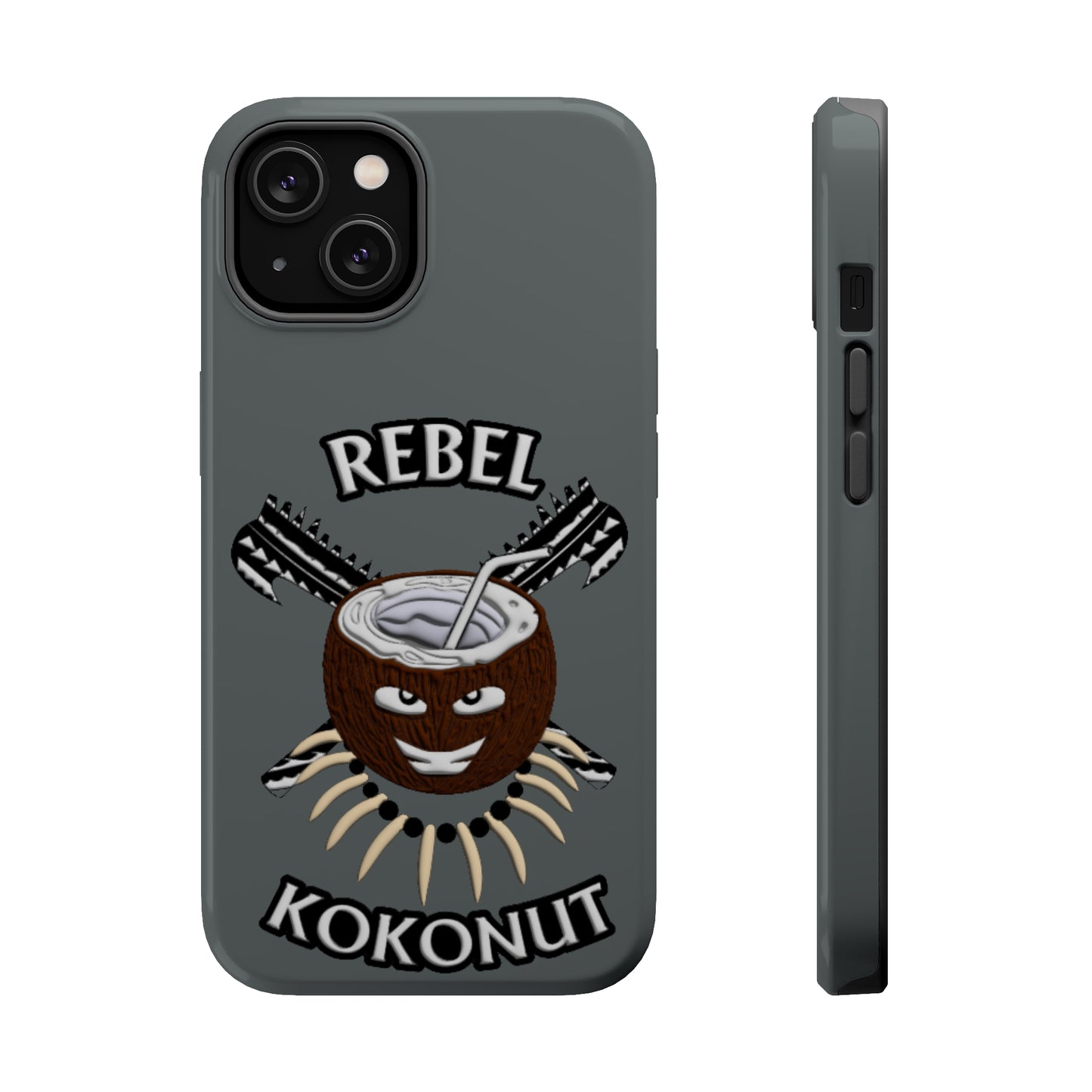 Rebel Kokonut MagSafe Tough Cases