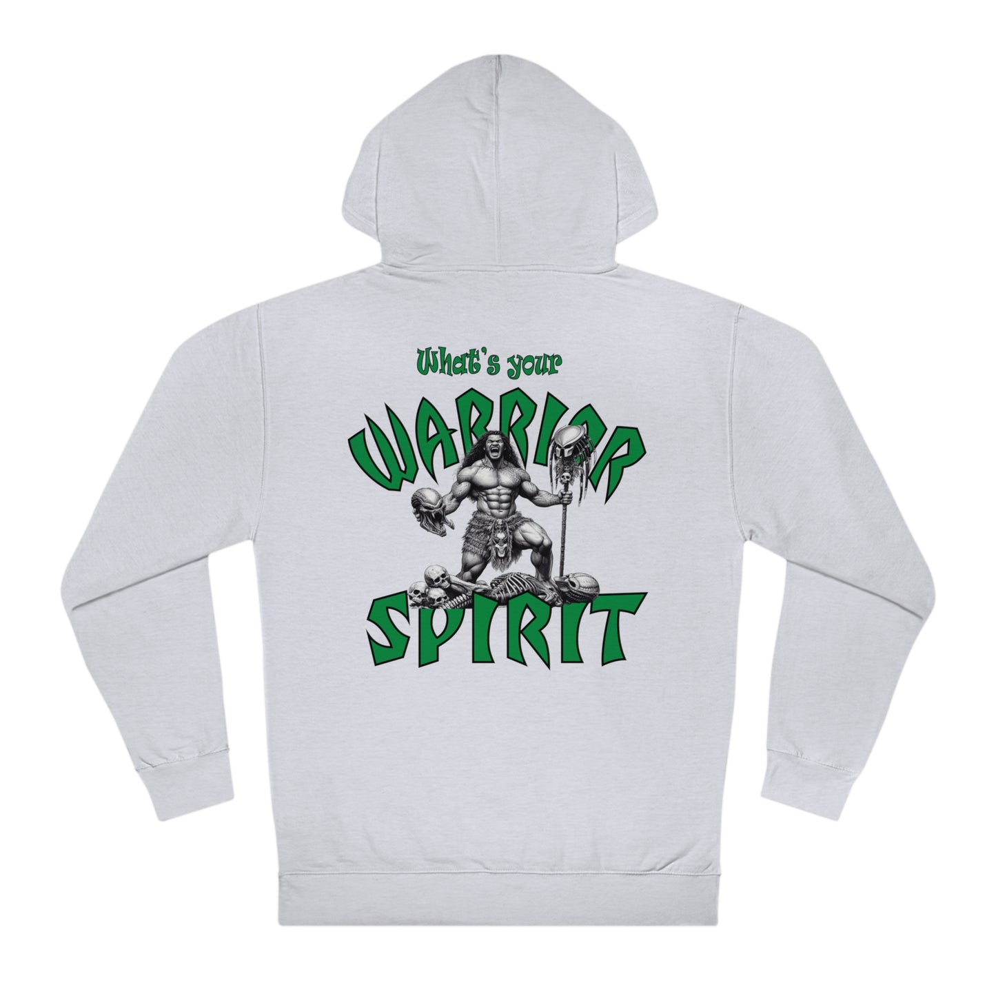 What's Your Warrior Spirit Hooded Sweatshirt