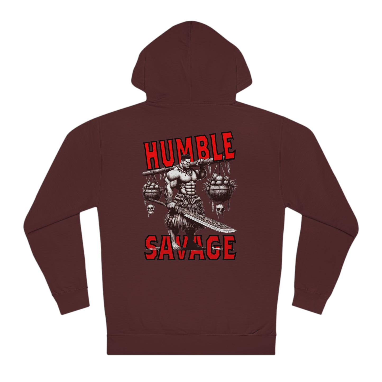 Humble Savage/Rebel Kokonut Hooded Sweatshirt