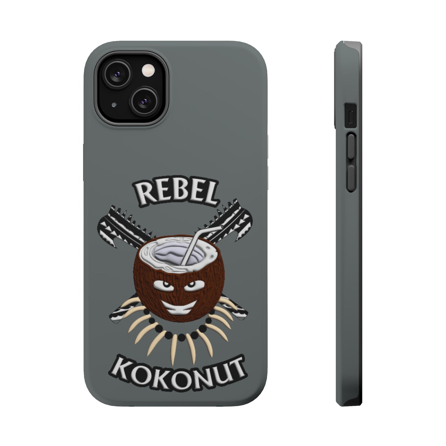 Rebel Kokonut MagSafe Tough Cases