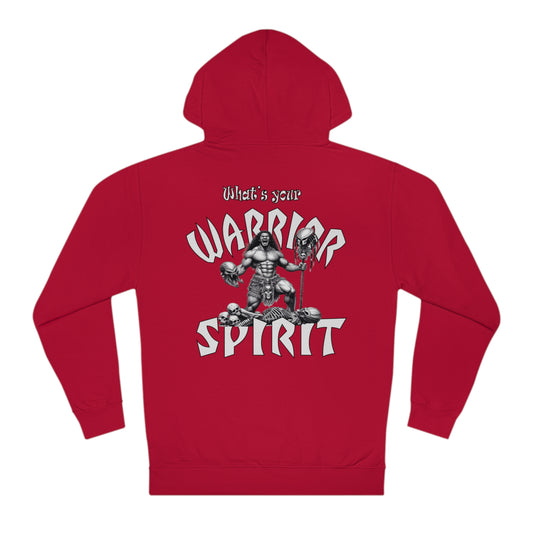 What's Your Warrior Spirit Hooded Sweatshirt