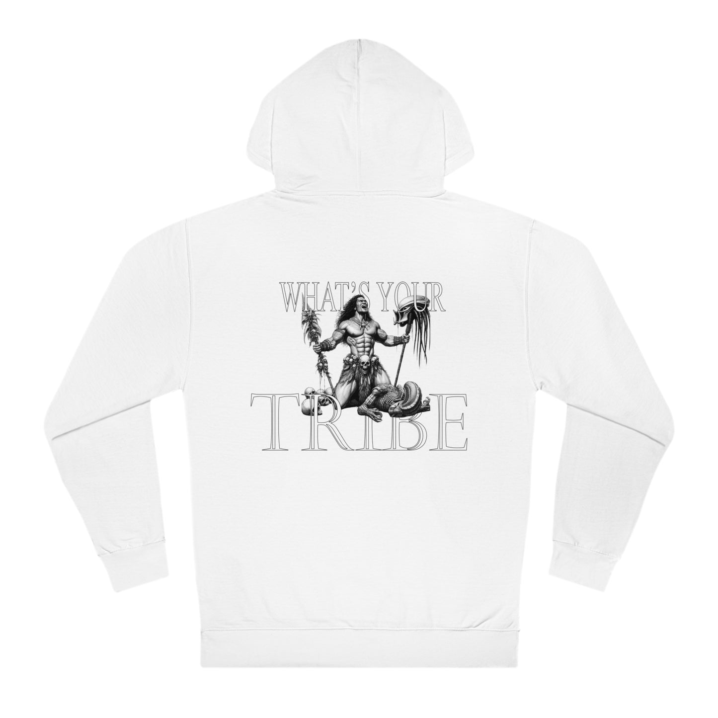 What's Your Tribe Hooded Sweatshirt