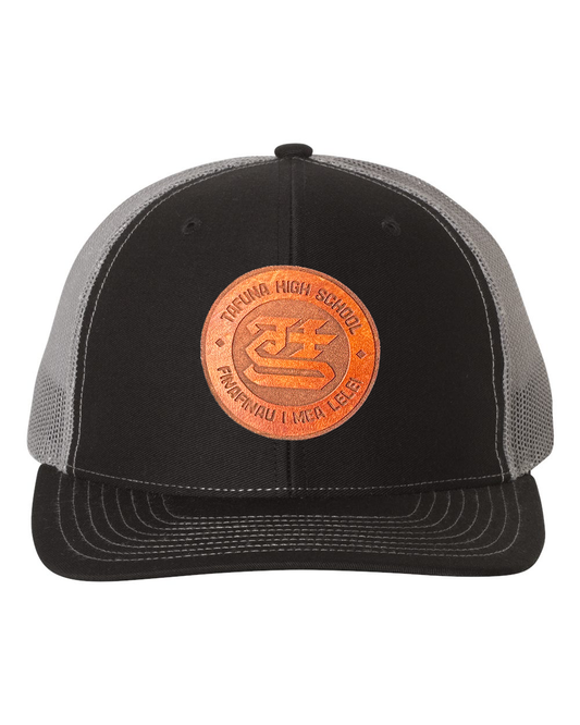 Tafuna Leather Patch Hat